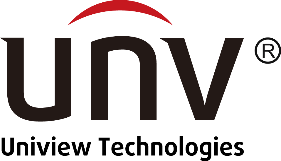 Uniview UNV logo for security camera and NVR installation in NYC